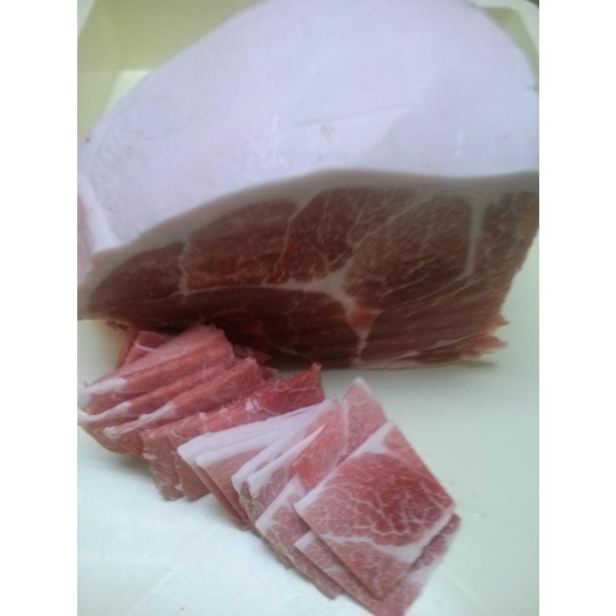 大分県産　豚もも赤身焼肉用（手作り焼肉のたれ付き（タレの味は選択できません）約２００g入）｜shin-seiniku-ogata｜02
