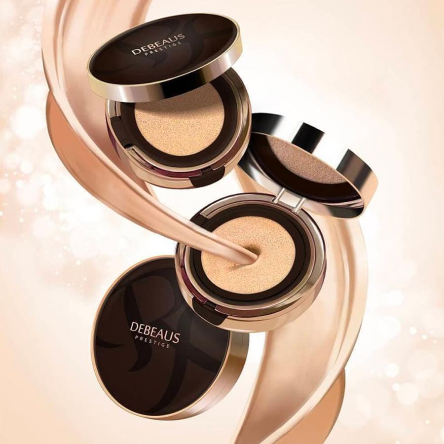 DEBEAUS ディビュース クッションファンデ 正規品 バイオインナー 本体+レフィル 韓国 クッションファンデーション ファンデーション 韓国コスメ カバー力|shin-store|02