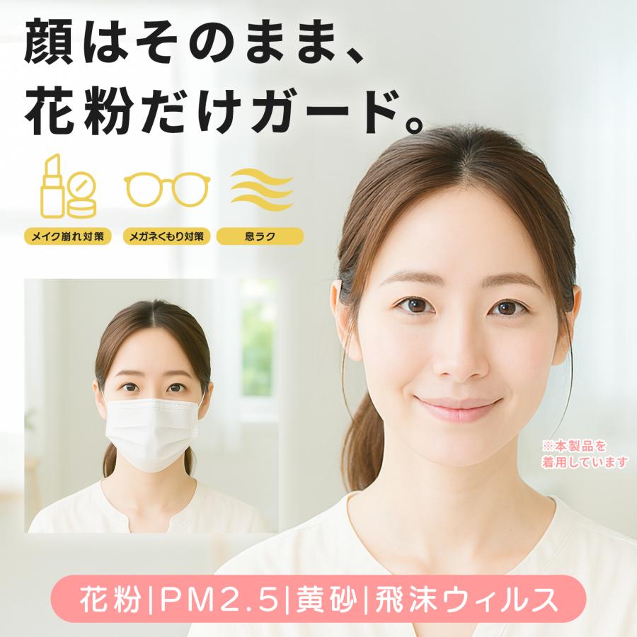 花粉症対策マスク】ノーズマスクピットネオ【約15日分/3個入】花粉症