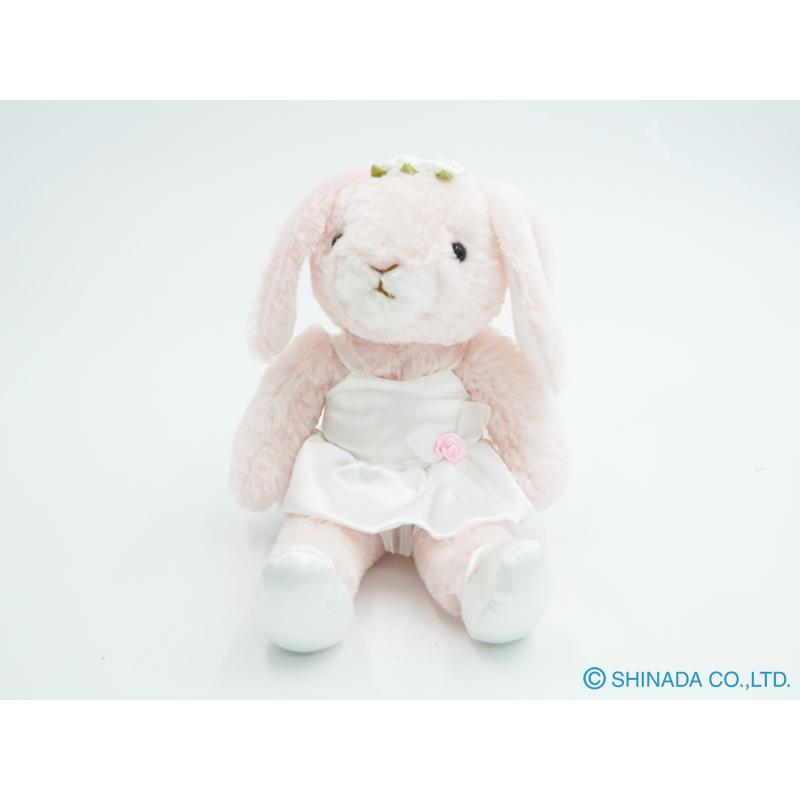 シナダ ぬいぐるみ Ballerina M うさぎ : シナダオンラインショップ