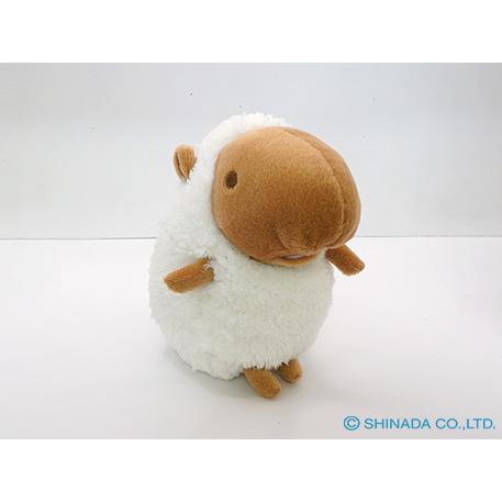 シナダ ぬいぐるみ baby nature (S) バク ブラウン : シナダオンライン