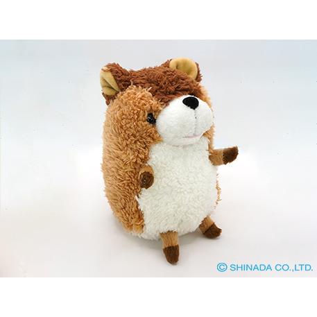 シナダ ぬいぐるみ baby nature (S) コジカ ブラウン : シナダ