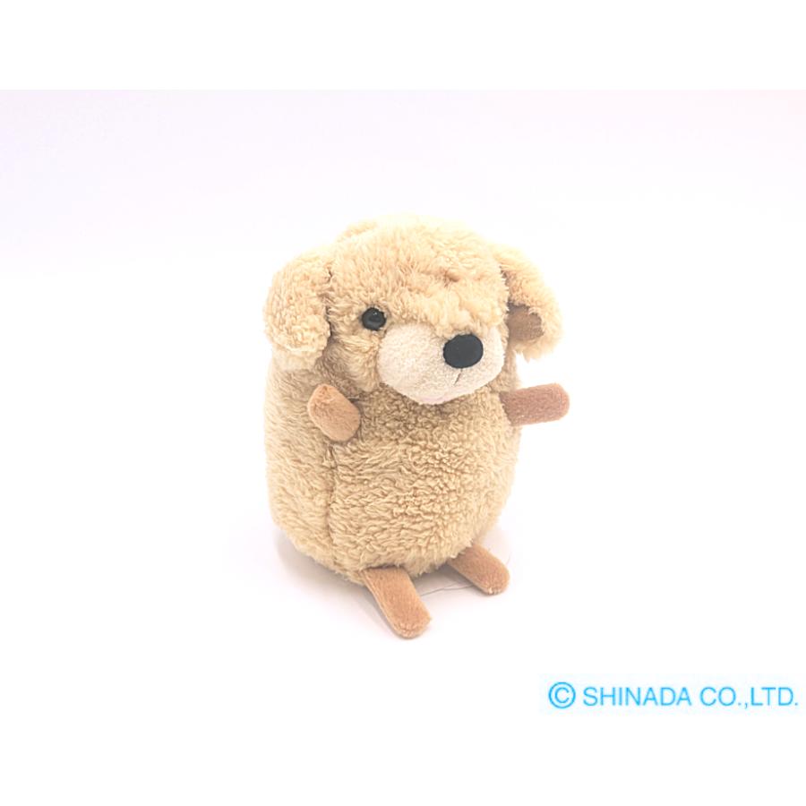 シナダ ぬいぐるみ baby nature (S) ダックス ベージュ : シナダ