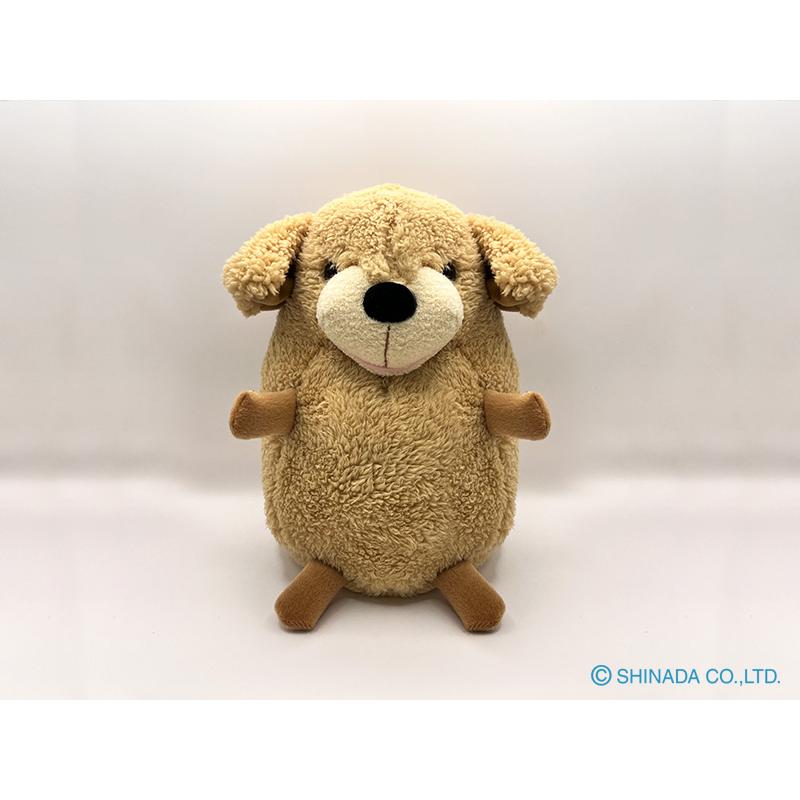  ベージュ ぬいぐるみ M シナダ baby nature（M) ダックス ベージュ : シナダオンライン