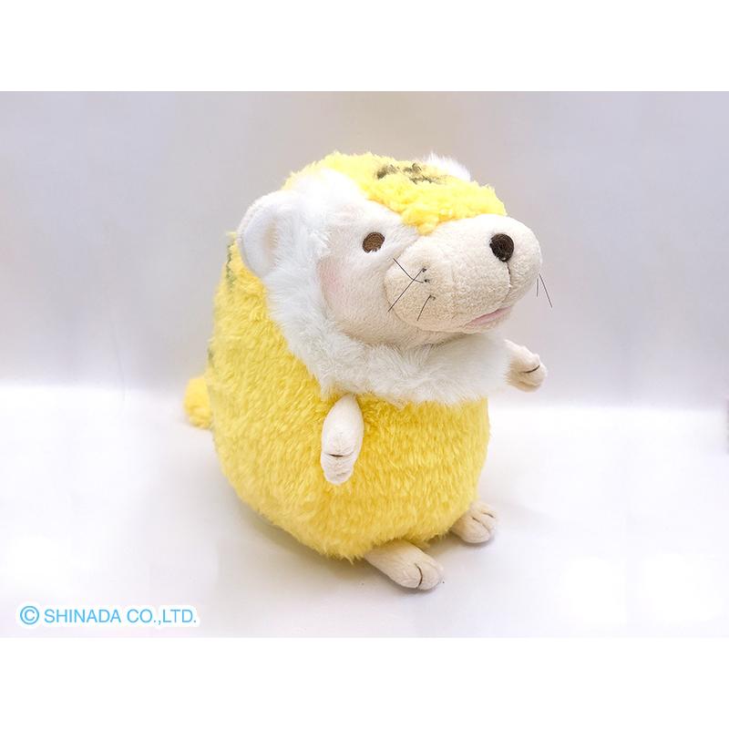 シナダ ぬいぐるみ baby nature（M）タイガー イエロー : シナダ
