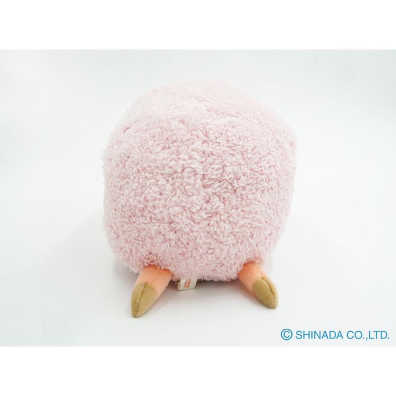 シナダ ぬいぐるみ baby ram (LL) ピンク : シナダオンラインショップ