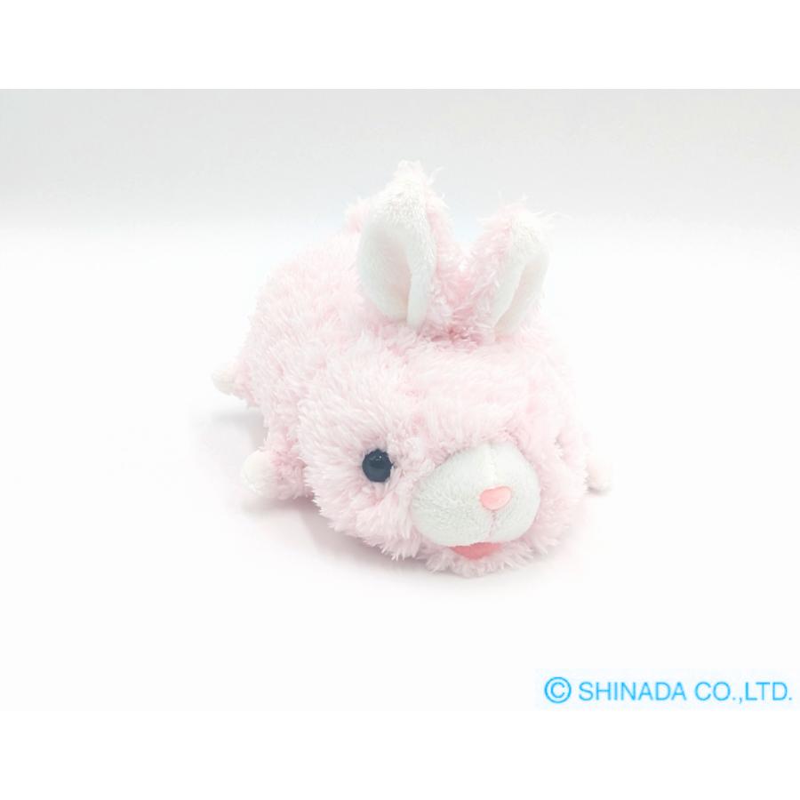 らべんだーベビちゃん⋆* ぬいぐるみ シナダ ぬいぐるみ baby rabi ベィビィラビ (S) ピンク : シナダ