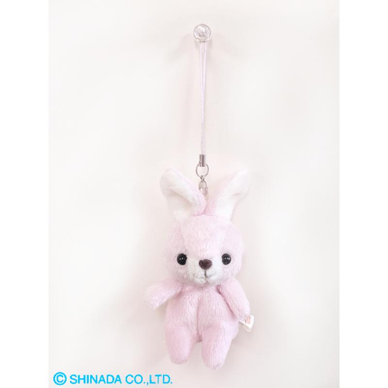 シナダ ぬいぐるみ ストラップ クリームとストロベリー (ミニ