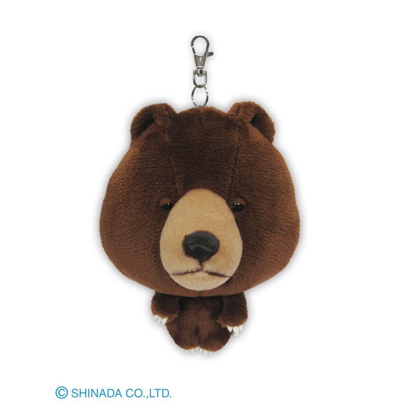くま品 シナダ BIG FACE クマ : シナダオンラインショップYahoo!店