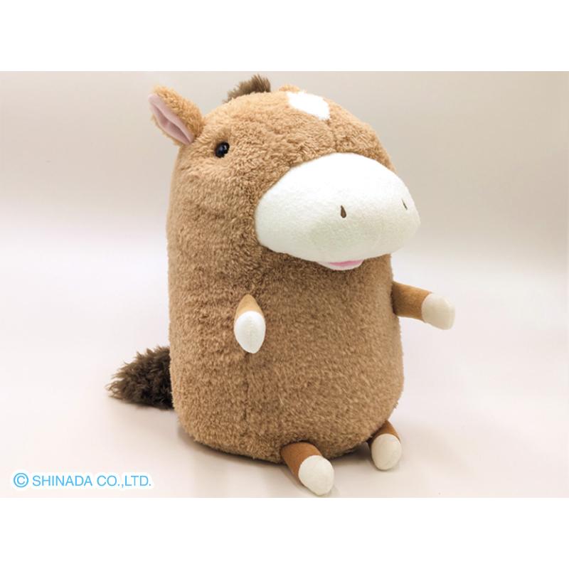  ブラウンぬいぐるみ 中型*9 ブラウンぬいぐるみ 中型*9 LINE ブラウン ぬいぐるみ（2S）｜商品情報