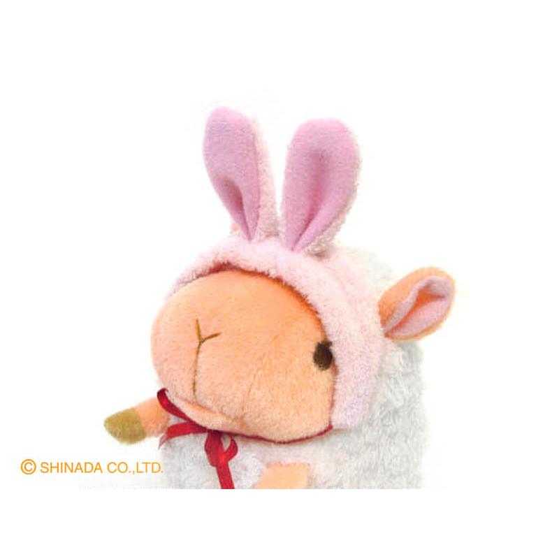シナダ ぬいぐるみ baby nature うさ耳 ひつじ : シナダオンライン