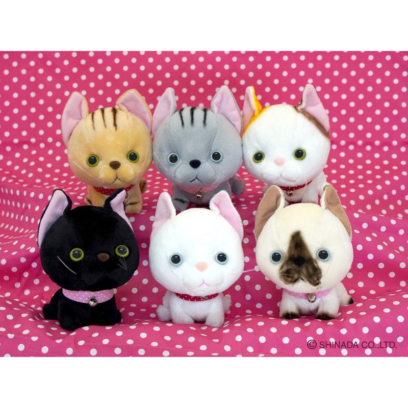 シナダ ぬいぐるみ MEW (L) ねこ : シナダオンラインショップYahoo!店
