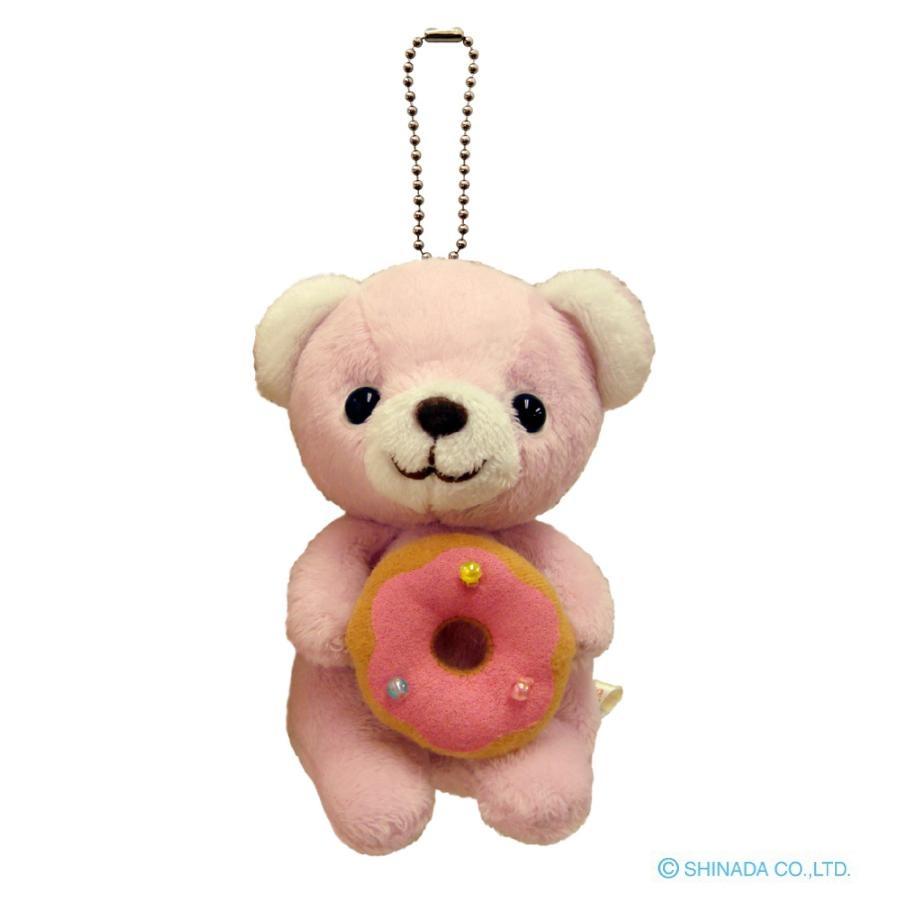 シナダ ぬいぐるみ マスコット クックとココ (S) coco ピンク : シナダ
