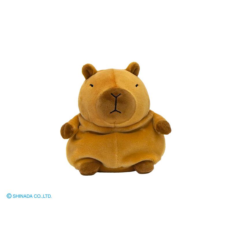 シナダ　SHINADA ぬいぐるみ＆マスコット　8こ　　中古品　バラ売り不可 シナダ ぬいぐるみ もちふにゃ カピバラ : シナダオンラインショップ