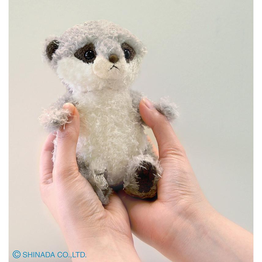 シナダ ぬいぐるみ daccocco ミーアキャット : シナダオンライン