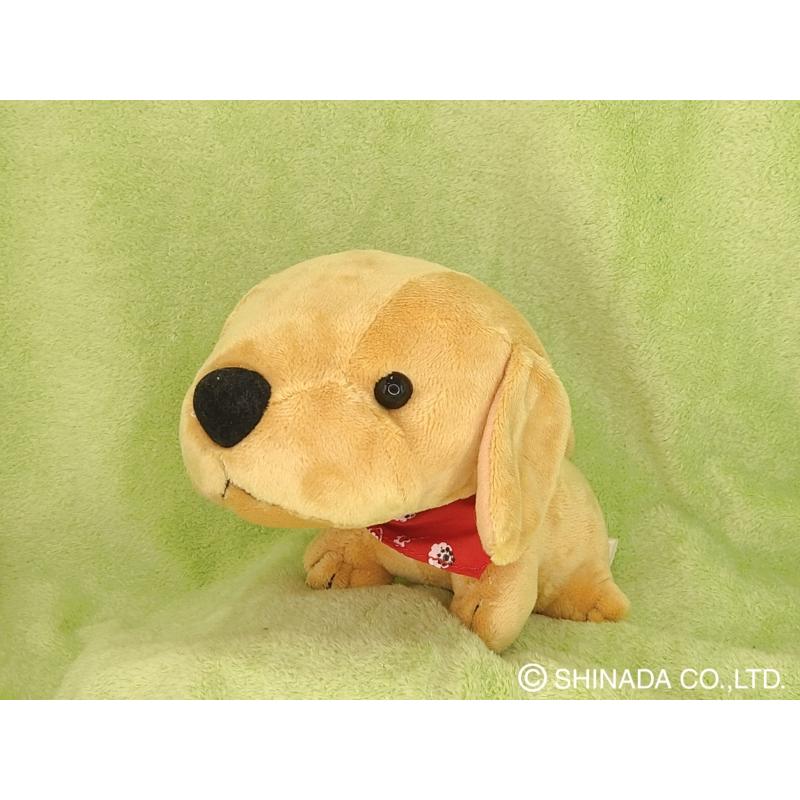 ハングリードッグ　シナダカンパニー　アトリエトヨコ　ぬいぐるみ シナダ ドッグレップ スタンダード（L）レトリバー : シナダオンライン
