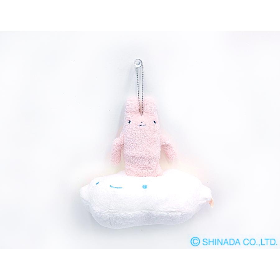 シナダ ぬいぐるみ フモフモさん BCマスコット フモフモさんとくも (S