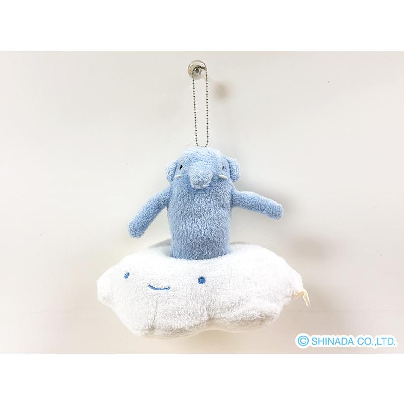 シナダ ぬいぐるみ フモフモさん BCマスコット フモフモさんとくも (S