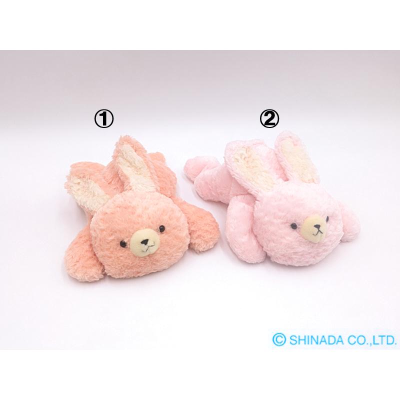 パンダのぬいぐるみ Shin Shinのネームピンクリボン付き シナダ ぬいぐるみ ふわふわ ラビット (SS) : シナダオンライン