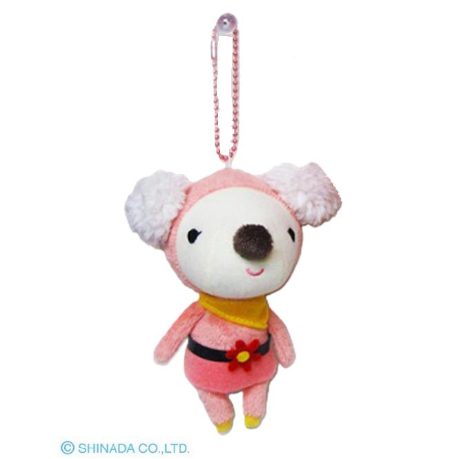 シナダ ぬいぐるみ BCマスコット ファニーグッディーズ (S) クマ