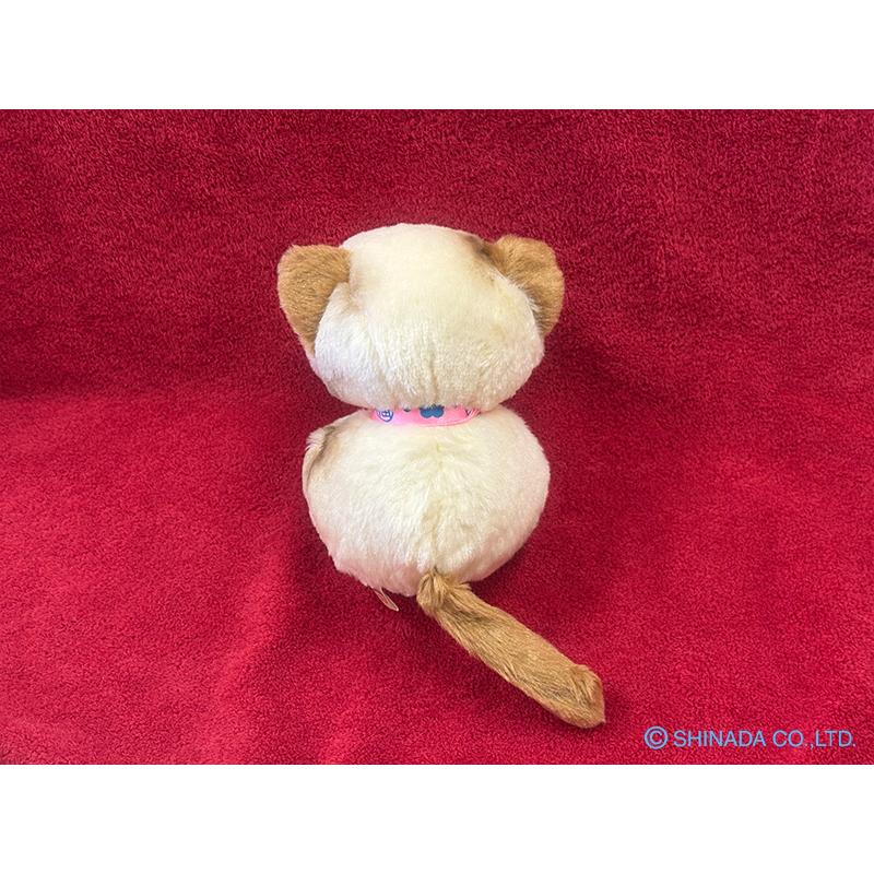 シナダ ぬいぐるみ 福来来 ネコ (M) : シナダオンラインショップYahoo