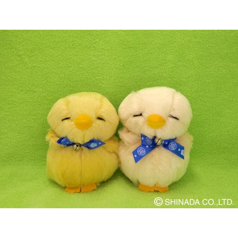 シナダ ぬいぐるみ 福来来 ヒヨコ (S) : シナダオンラインショップ