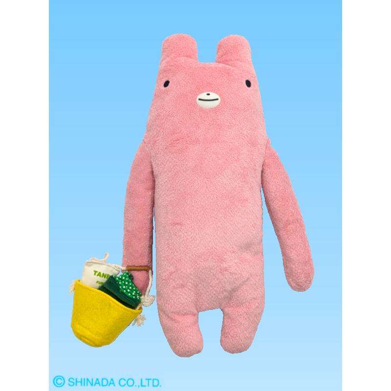 シナダ ぬいぐるみ フモフモさん (L) 日和3 ※全2種（まもも・モロボ