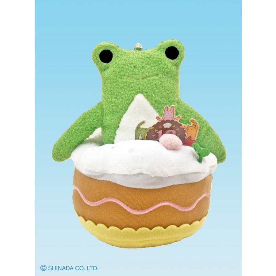 シナダ ぬいぐるみ フモフモさん くものケーキにうもれて けろーにょ