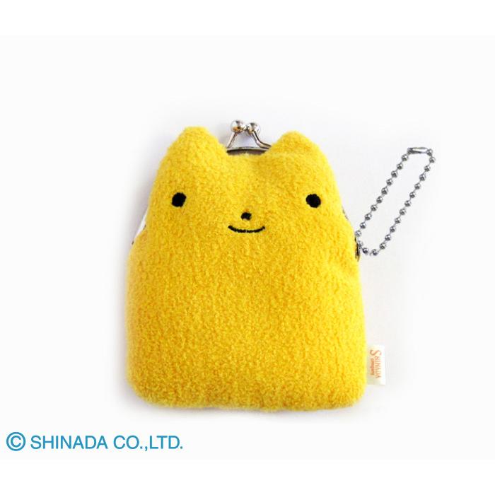 シナダ ぬいぐるみ フモフモさん がま口 ふもも : シナダオンライン