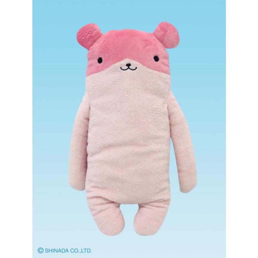 シナダ ぬいぐるみ フモフモさん (M) はむむ ピンク : シナダ