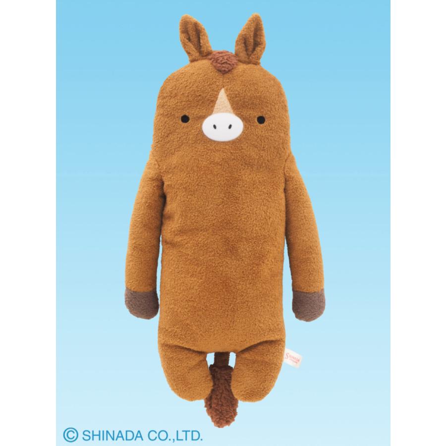 シナダ ぬいぐるみ フモフモさん (L) パカ : シナダオンラインショップ