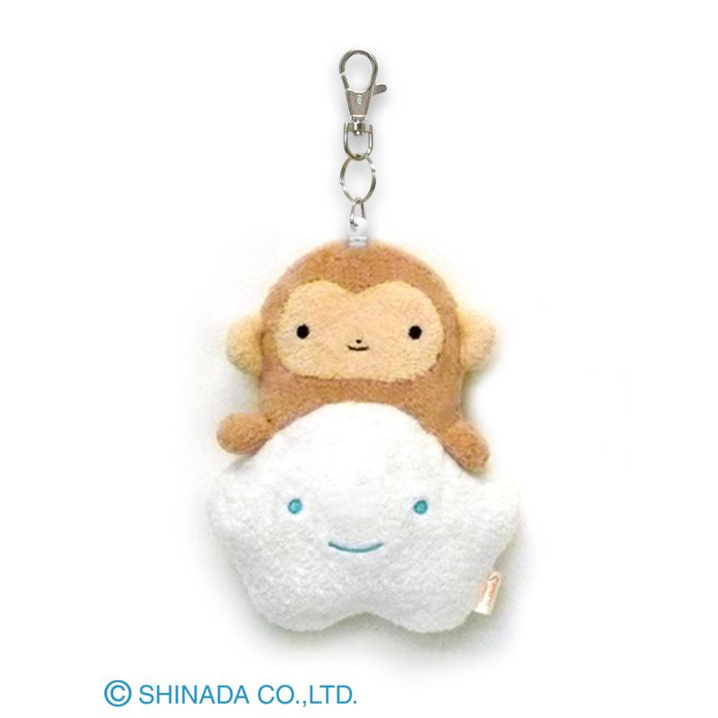 シナダ フモフモさんパスケース こどもくもといっしょ もちゃ : シナダ