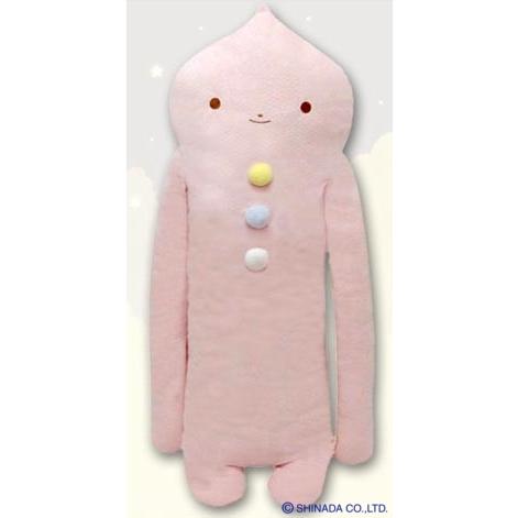 フモフモさん ふわ LLサイズ シナダ ぬいぐるみ フモフモさん (LL) モモはてな？ : シナダ