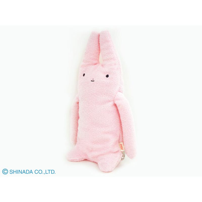 シナダ フモフモさん ぬいぐるみ おすわりペンポーチ すもも : シナダ