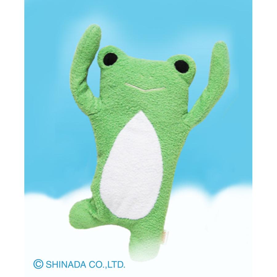 シナダ フモフモさん ポージングぬいぐるみ けろーにょ : シナダ