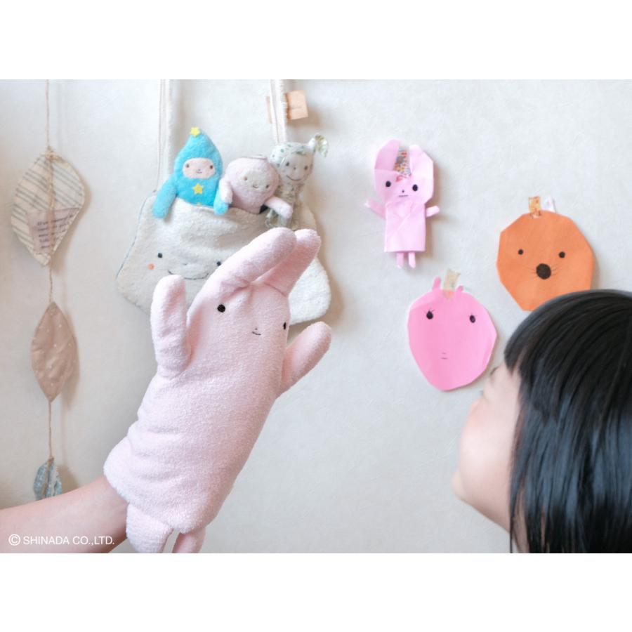 シナダ ぬいぐるみ フモフモさん パペット すもも : シナダオンライン