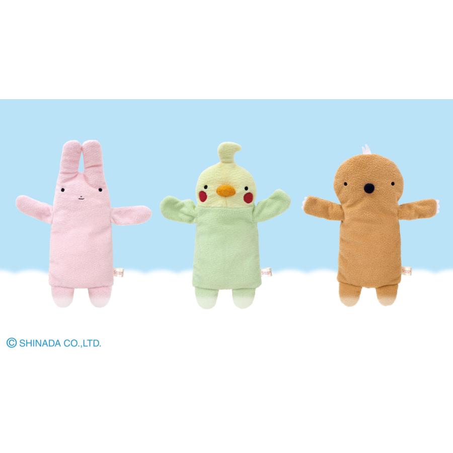 シナダ ぬいぐるみ フモフモさん パペット すもも : シナダオンライン