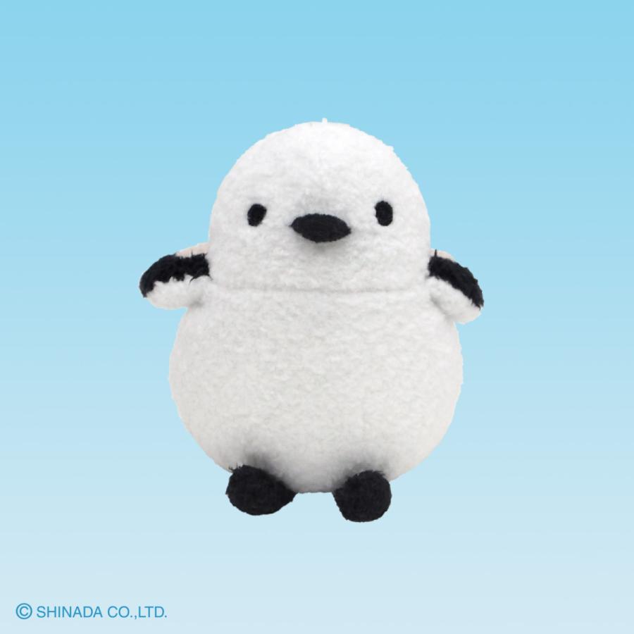 シナダ ぬいぐるみ フモフモさん (マスコット) ぱふ : シナダ