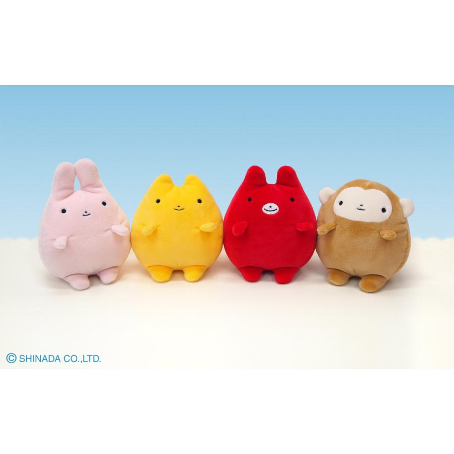 シナダ ぬいぐるみ てのりフモフモさん もちゃ : シナダオンライン