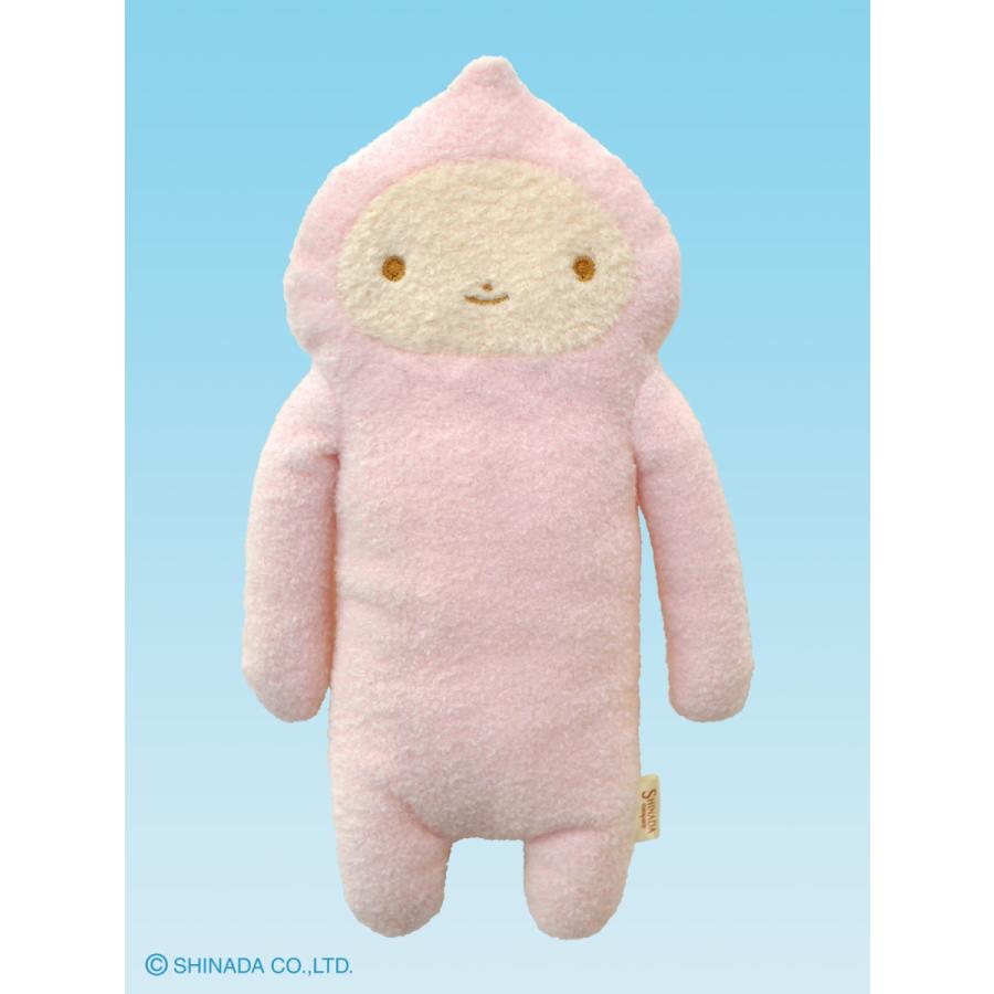 シナダ ぬいぐるみ フモフモさん (M) モモスーツ : シナダオンライン
