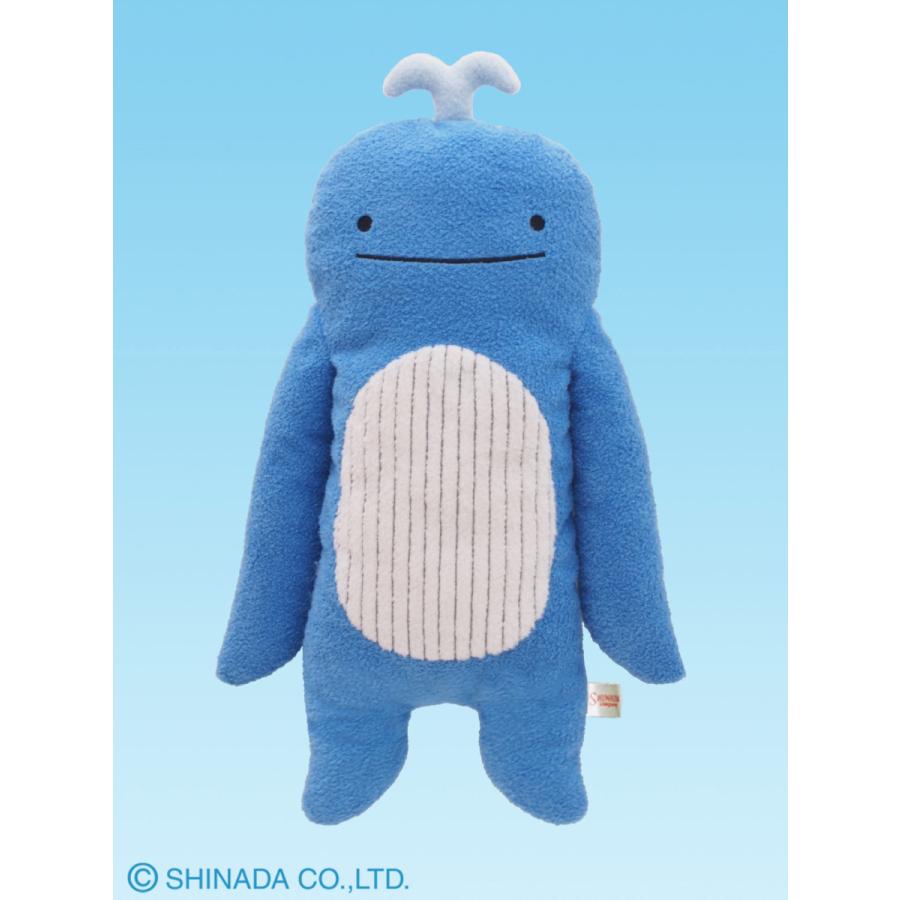 シナダ ぬいぐるみ フモフモさん (L) ホエー : シナダオンライン