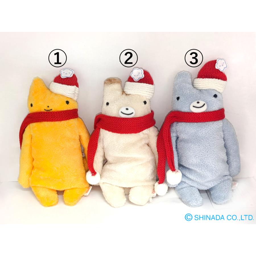 新品フモフモさんとクリスマス２ ふももＭ④♡ レアキャラ♪ 希少価値高い⤴︎ シナダ ぬいぐるみ フモフモさん (M) フモフモさんとクリスマス 2