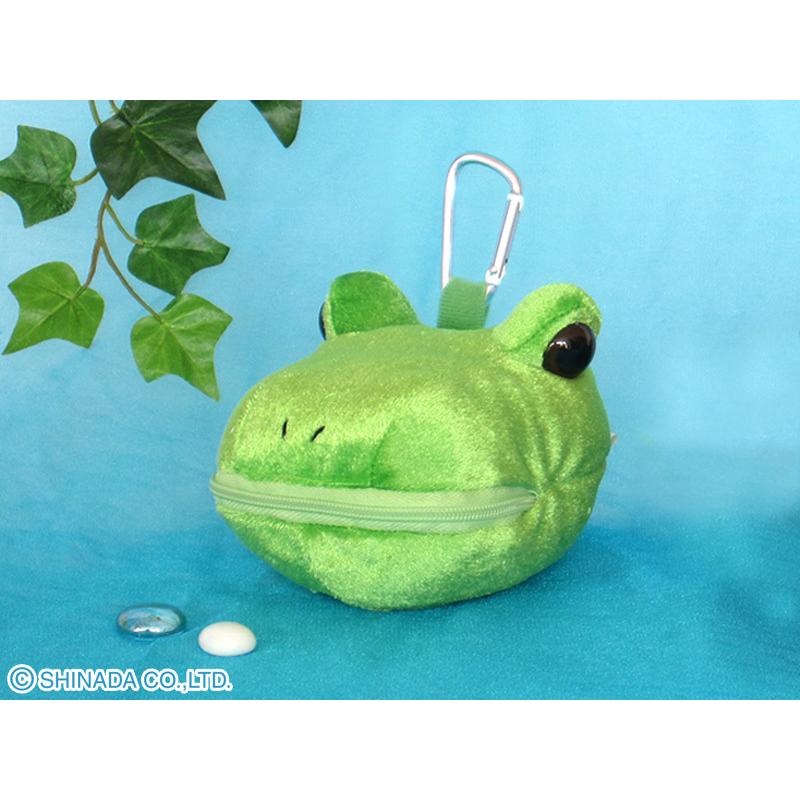 シナダ　SHINADA　子犬　グリーン　ぬいぐるみ　ボールキーチェーン　当時品 シナダSHINADA子犬グリーンぬいぐるみボールキーチェーン当時品