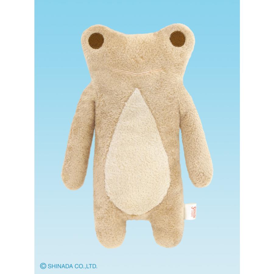 シナダ ぬいぐるみ フモフモさん (M) セピア けろーにょ : シナダ