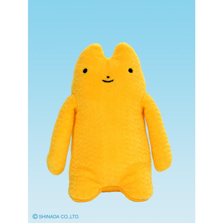 シナダ ぬいぐるみ フモフモさん ふわっと おすわり (M) ふもも