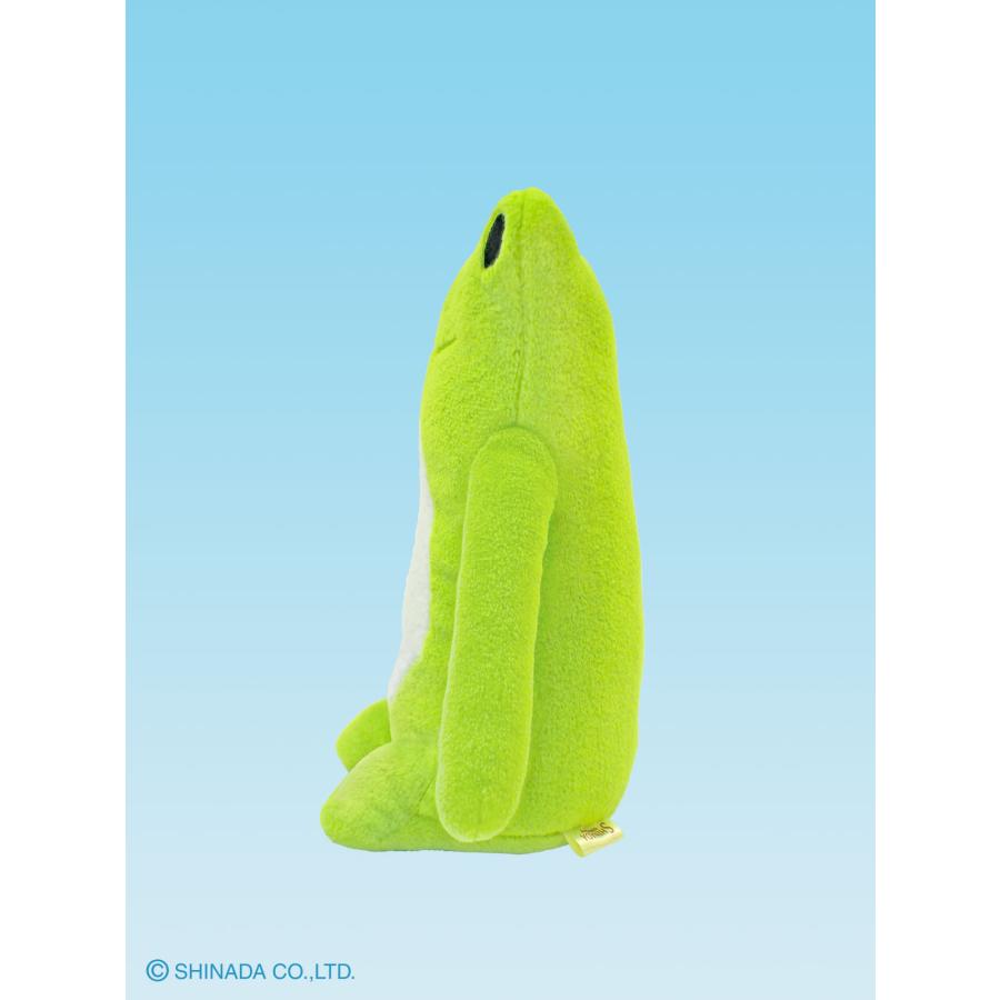 シナダ フモフモさん ふわっと おすわり(M)けろーにょ :FWOS-0130F:シナダオンラインショップ!店 通販 けろーにょ Mサイズ フモフモさん