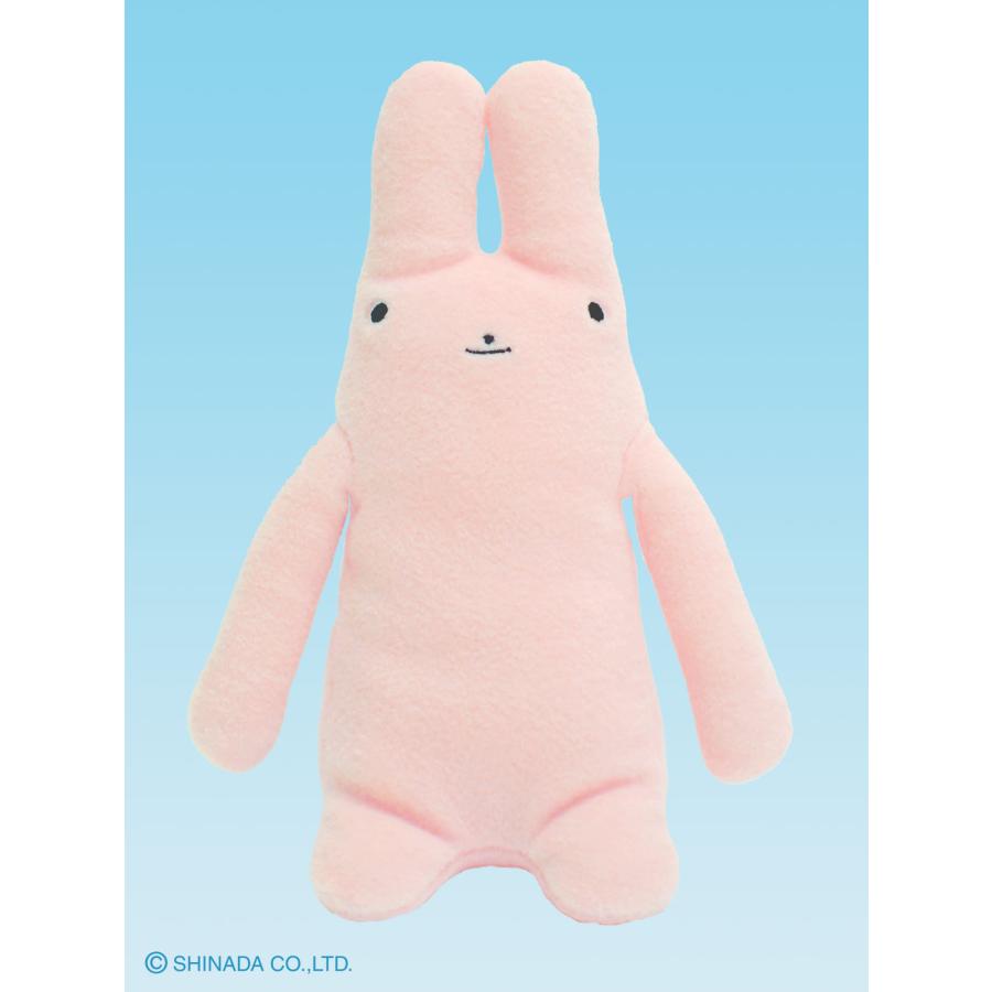 シナダ ぬいぐるみ フモフモさん ふわっと おすわり (M) すもも