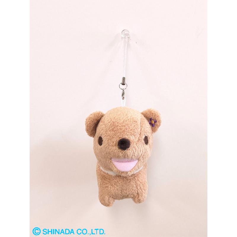 シナダ ぬいぐるみ BCマスコット ハナだより くま : シナダオンライン
