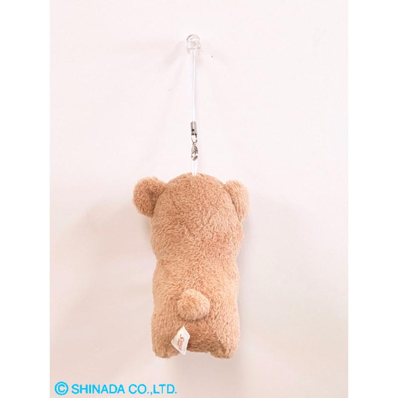 シナダ ぬいぐるみ BCマスコット ハナだより くま : シナダオンライン