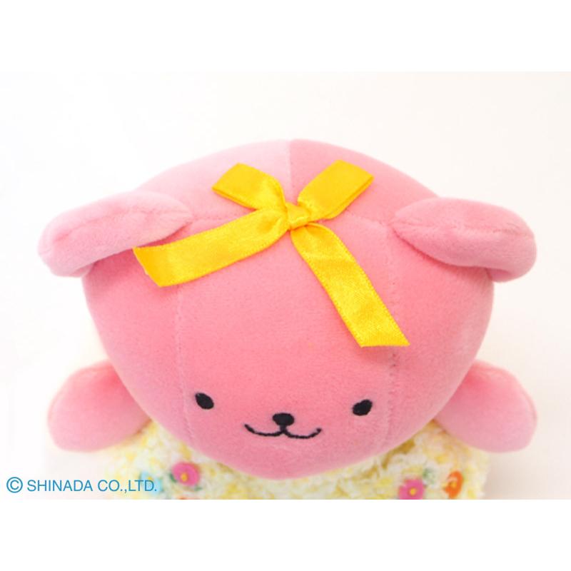 50%OFF＞シナダ ハナちゃん Lサイズ くま 全種セット（3個入り
